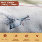 Maison d' Hermine Cloth Napkins Set of 4 Reusable 100% Cotton (20" x 20") - Image 3
