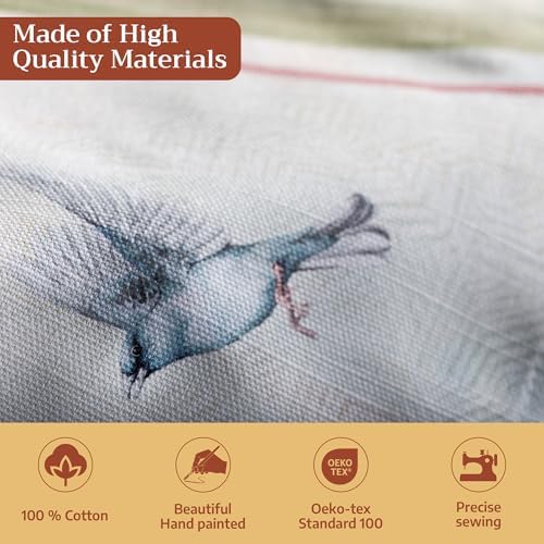 Maison d' Hermine Cloth Napkins Set of 4 Reusable 100% Cotton (20" x 20") - Image 3