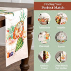 Maison d' Hermine Table Runner 100% Cotton 14.50" x 72" (Double Layer) - Image 5