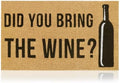 Coir Welcome Mat, Non-Slip, Wine, 17 x 29 in by AmaruDoorMats