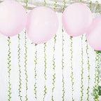 Naidiler 265 Ft Leaf Ribbon, Artificial Vines Leaves String Trim Ribbon Wild Jungle Botanical Greenery for Baby Shower Party Wedding Home Wreaths & DIY Craft (Pack of 2) - Image 6