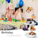 4 Tier Cupcake Stand, Halloween Cupcake Tier Stand 50 Cupcakes, Set of 4 Free Coasters, Cake Stands for Party, Birthday, Ideal for Tiered Cupcake Stand and Tiered Cake Stand Enthusiasts (White) - Image 6