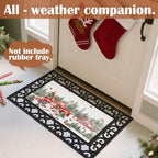 Nuanchu 12 Pack Seasonal Doormat Inserts, 10x22 in, Interchangeable, Vivid - Image 4