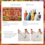 Vietnamese New Year Backdrop 2027 Tết Việt NAM Lunar New Year Party Decor - Image 6