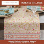 Maison d' Hermine Table Runner 100% Cotton 14.50" x 72" (Double Layer) - Image 2
