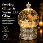 Cat Memorial Gifts for Loss of Cat Sympathy Gift, Snow Globe with Auto Swirling Glitter & 6H Timer, Battery or USB Powered, Cat Remembrance Gifts for Home Decor - Image 3