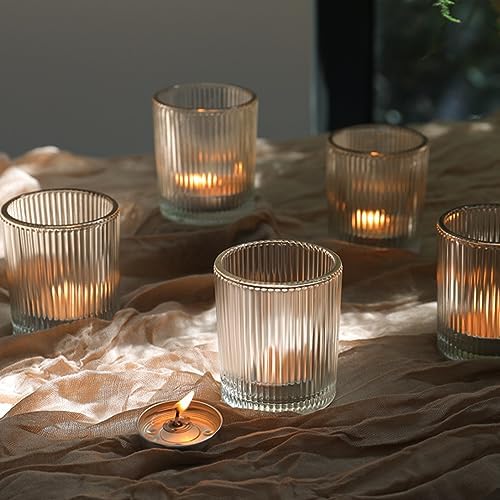 72 Pack Votive Candle Holders, Candle Holders for Centerpieces - Image 3