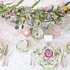 5.9FT Artificial Flowers Garland Silk Spring Summer Garland for Mantle - Image 6