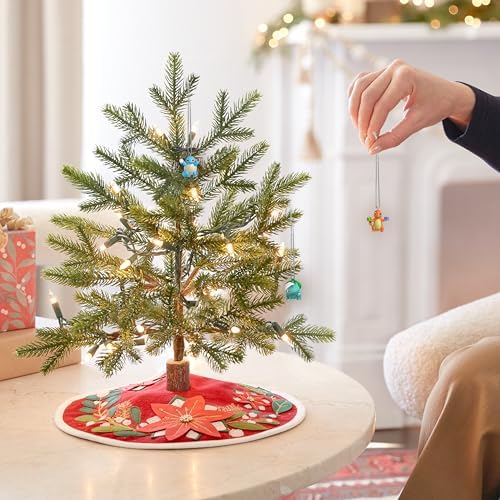 Hallmark Keepsake Mini Christmas Ornaments, Pokémon Squirtle, Charmander, Bulbasaur, Set of 3, Gifts for Gamers - Image 2