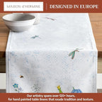 Maison d' Hermine Table Runner 100% Cotton 14.50" x 72" (Double Layer) - Image 2