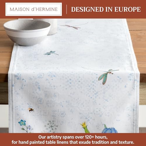 Maison d' Hermine Table Runner 100% Cotton 14.50" x 72" (Double Layer) - Image 2