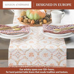 Maison d' Hermine Table Runner 100% Cotton 14.50" x 108" (Double Layer) - Image 2