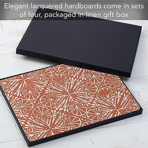 CounterArt Southwest Mohave Boxed Set of 4 Premium Hardboard Placemats - Image 7