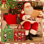 Wesnoy 48 Pcs Large Christmas Nutcracker Gift Bags Bulk with Handles - Image 5