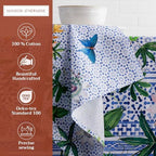 Maison d' Hermine Cloth Napkins Set of 4 Reusable 100% Cotton (20" x 20") - Image 2