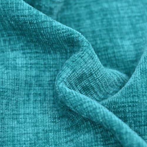 CaliTime Decorative Couch Throw Pillow Covers 22 X 22 Inches Lake Blue - Image 2