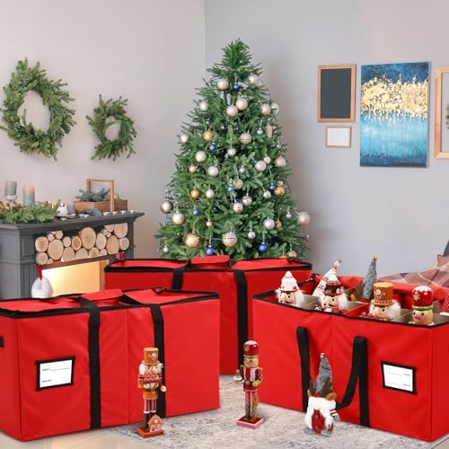 Soaoo 3 Pcs Christmas Nutcracker Storage Boxes - Image 4