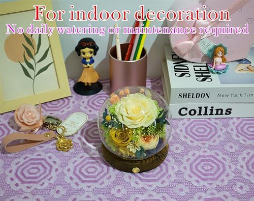 Long-Lasting Real Flowers - Unique Floral Gift For You To Send Love - Image 6
