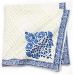 FINGERCRAFT Cloth Napkins Set of 12 Cotton Linen, 20x20 Inch, Mesh Banquet - Image 6