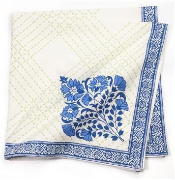 FINGERCRAFT Cloth Napkins Set of 12 Cotton Linen, 20x20 Inch, Mesh Banquet - Image 6