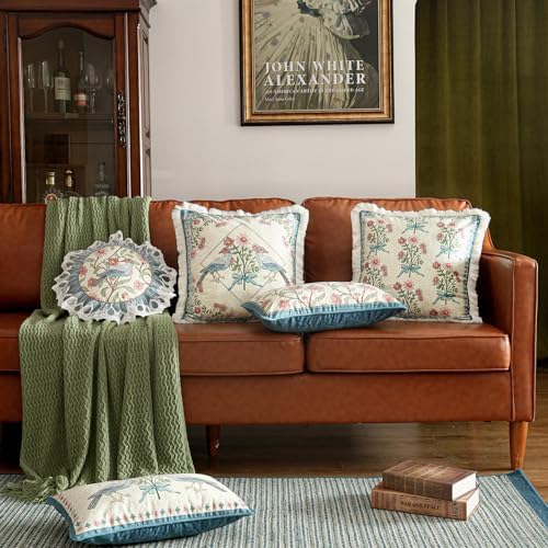 patdrea Designer Velvet Throw Pillow Cover,Set of 2,18"x18"-MontebourgB - Image 3