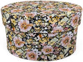 Sarah's Hat Boxes – Floral Decorative Gift Box | Elegant Reusable Storage Boxes for Gifts, Keepsakes, Jewelry, or Special Items | Unique Printed Design by SarahsHatBoxes