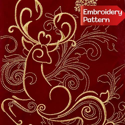Velvet Christmas Stockings 6 Pack Large 20 Inches with Hanging Loop Embroidery Classic Luxury Family Ornament Fireplace Hanging Stockings for Christmas Decorations - Image 4