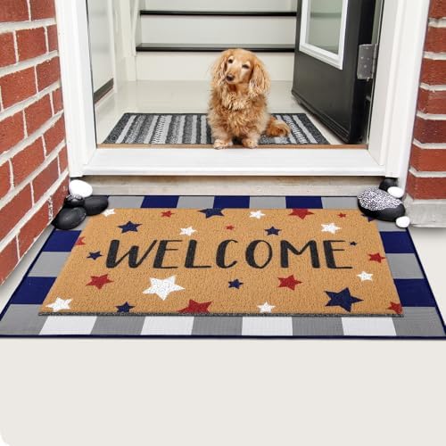 Tinideya 2 23.6 X 35.4 Inches Independence Day Gray Blue - Image 2