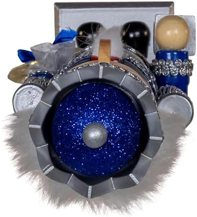 Kurt Adler 15-inch Hanukkah Nutcracker - Image 5