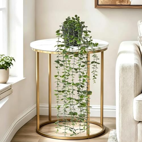 4Pcs Fake Hanging Plants, Potted Artificial Plants Hanging Eucalyptus Vines - Image 3