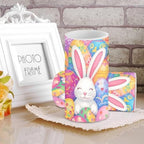 Easter Decorations Indoor Candles Rabbit Eggs Flameless Candles with Remote and Timer 2 Pack Battery Operated Easter Themed LED Candles for Festival Gift Home Room Decor - Image 4