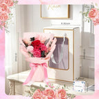 Flowers for Delivery Forever Preserved Flowers Fresh Bouquet, Women Gifts - Image 4