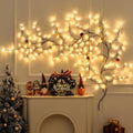 Bare Lamp LED Tree Branch Lights for Wall, Willow Vine Twig Decor Garland with 144 LED Lights and USB Powered, 8Lighting Modes for Indoor Window Wedding Decor (91in) by Garayma