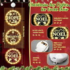 Retisee Joy Christmas Window Lights 6.3 Inch LED Sign with Timer,Stylish - Image 2