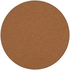 Fennco Styles Natural Wood Print Decorative MDF Cork Placemats 15 x 15, Set of 4 - Heat Resistant Insulation Round Wood Table Mats for Home Décor, Dining Table, Banquets and Family Gathering - Image 2