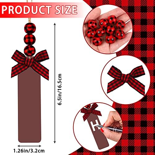 XIMISHOP 6Pcs Christmas Stocking,18”Large Cable Knitted Stocking with Tags - Image 4
