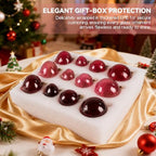 12Pcs Glass Christmas Balls for Christmas Tree - Image 5