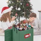 HOLDN’ STORAGE Figurine Collectible Storage Box, Green - Image 2