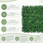 Grass Wall Panels 12 Pack 20"x20" High Density & Highly Realistic - Image 4