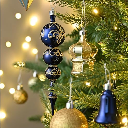 Valery Madelyn 108ct Christmas Tree Decorations Ball Ornaments Set - Image 6