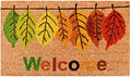 Calloway Mills 104802436 Fall Colors Doormat by Callowaymills