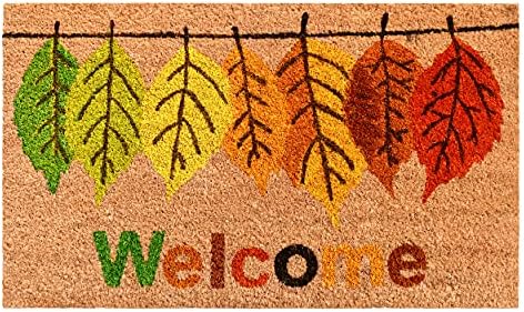 Calloway Mills 104802436 Fall Colors Doormat by Callowaymills