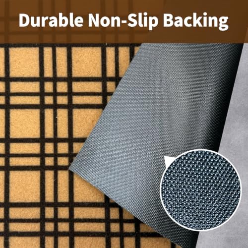 Front Door Mat, Non Slip Outside Entrance Welcome Mat 24"x36" - Image 4