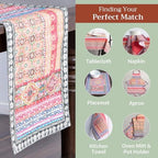Maison d' Hermine Table Runner 100% Cotton 14.50" x 72" (Double Layer) - Image 5
