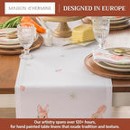 Maison d' Hermine Table Runner 100% Cotton 14.50" x 108" (Double Layer) - Image 2