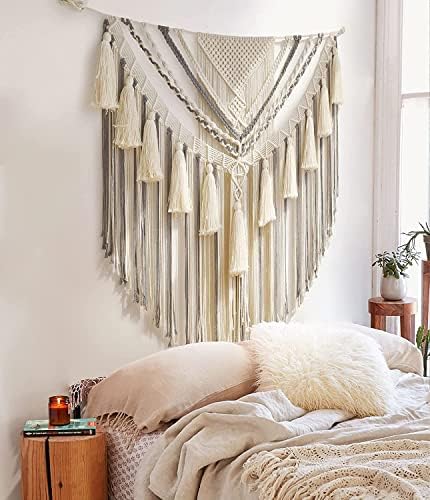 Fashionstorm Macrame Wall Hanging Large Wall Tapestry Woven Boho Tapestry by Fashionstorm
