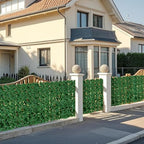 Artificial Ivy Privacy Fence Wall Screen, 79 x 118 in Garden Fake Hanging Plants Vines, Aesthetic Faux Greenery Garland Leaves with Strengthened Joint Prevent Leaves Falling Off for Outdoor Decor - Image 6