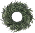 Norfolk Pine Christmas Wreath for Front Door Decoration, 26 in by Fashlits