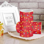 Christmas Decor Flameless Pillar Candles with Remote Timer - Image 4
