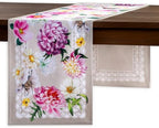 Maison d' Hermine Table Runner 100% Cotton 14.50" x 72" (Double Layer) by MaisondHermine